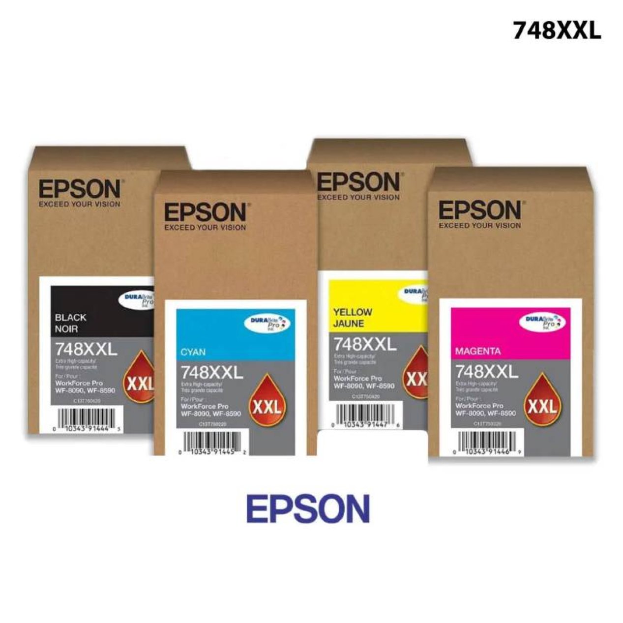 TINTA EPSON T748XXL