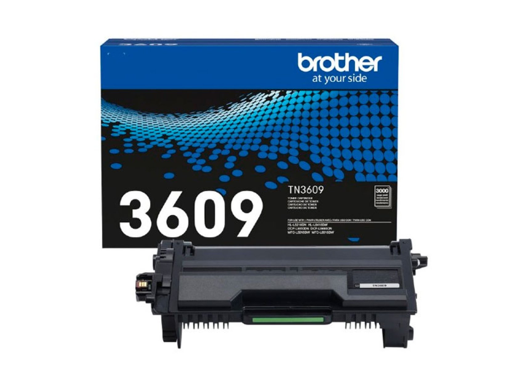 TONER ORIGINAL BROTHER TN-3609
