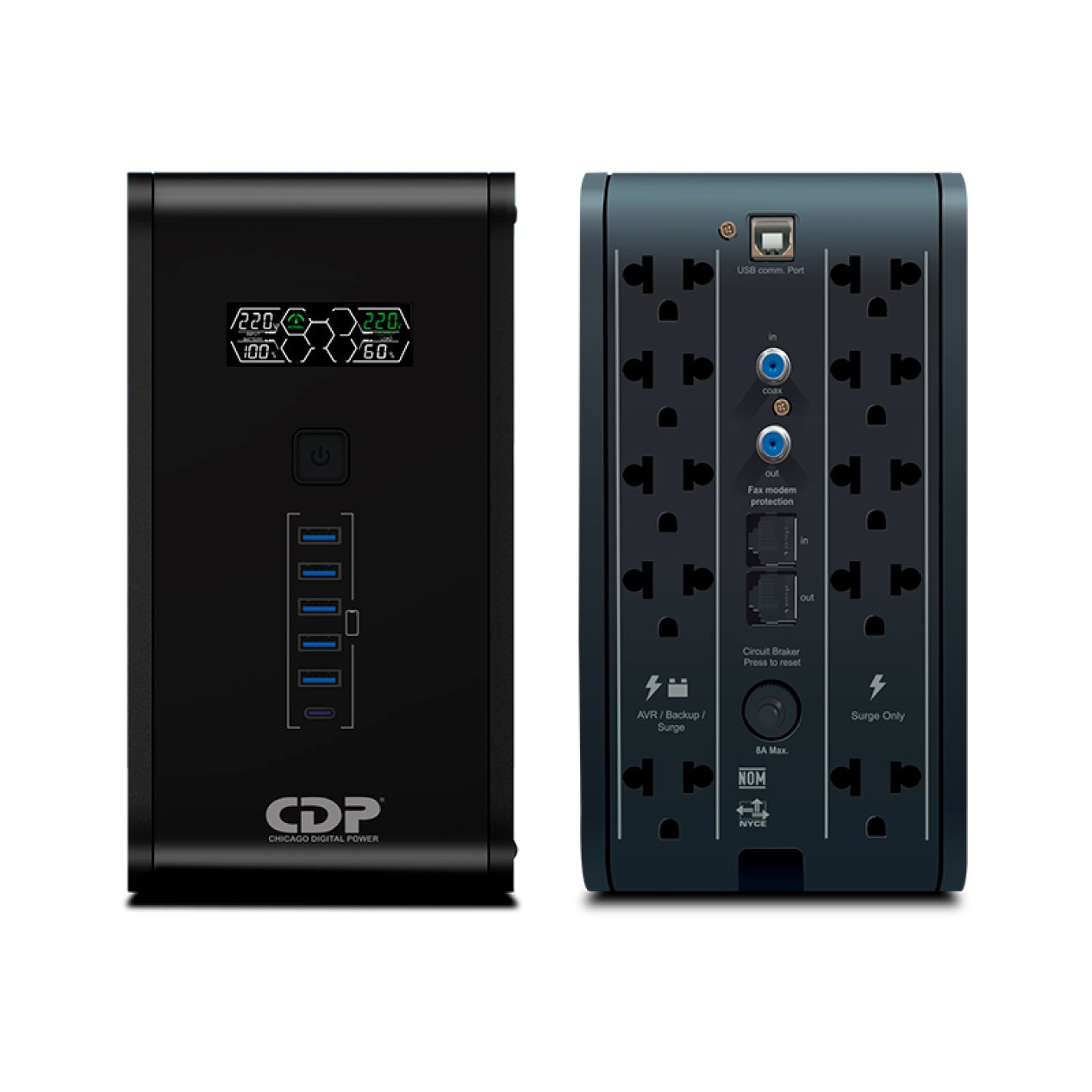 UPS INTERACTIVO R-SMART 1010i