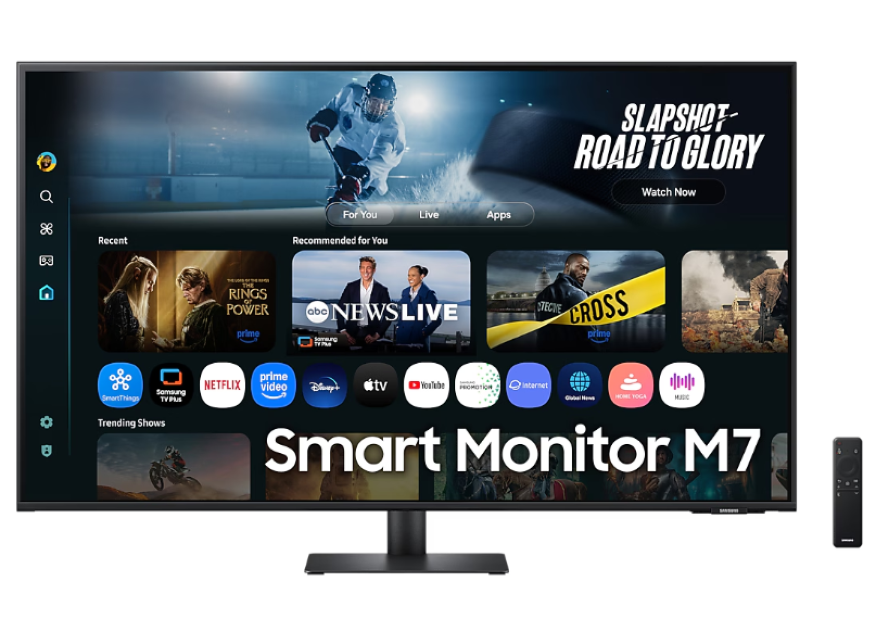 MONITOR SMART AI UHD DE 43"