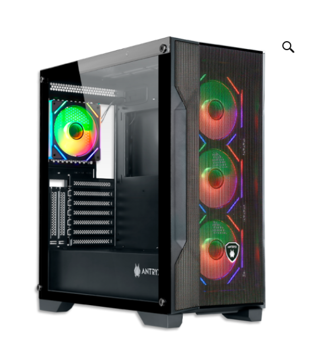 CASE MID TOWER ANTRYX FX-710U ARGB