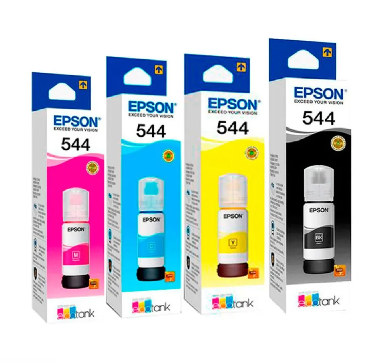 PACK TINTA T544 EPSON ORIGINALES
