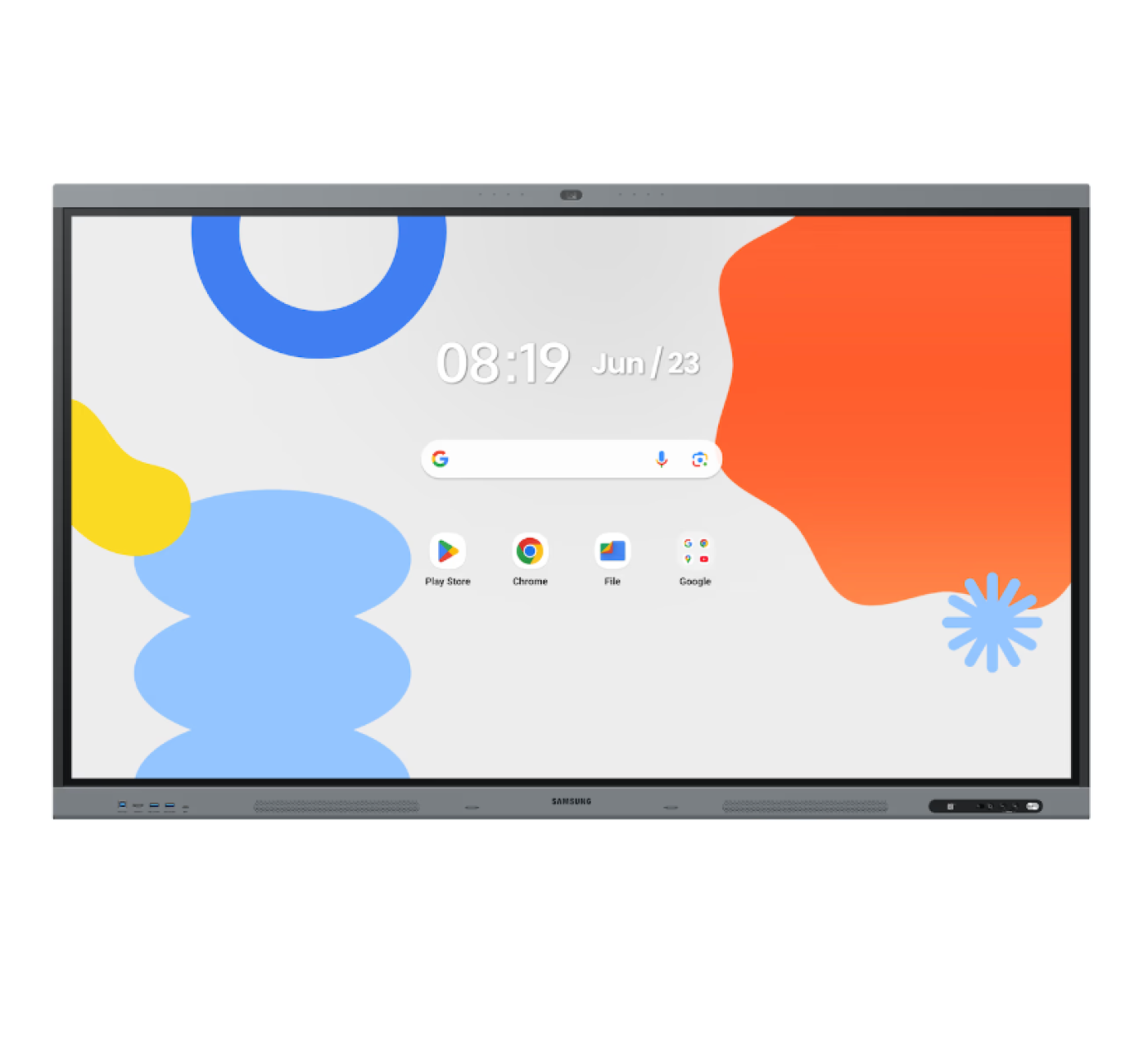 PANTALLA INTERACTIVA WAFX-P DE 86"