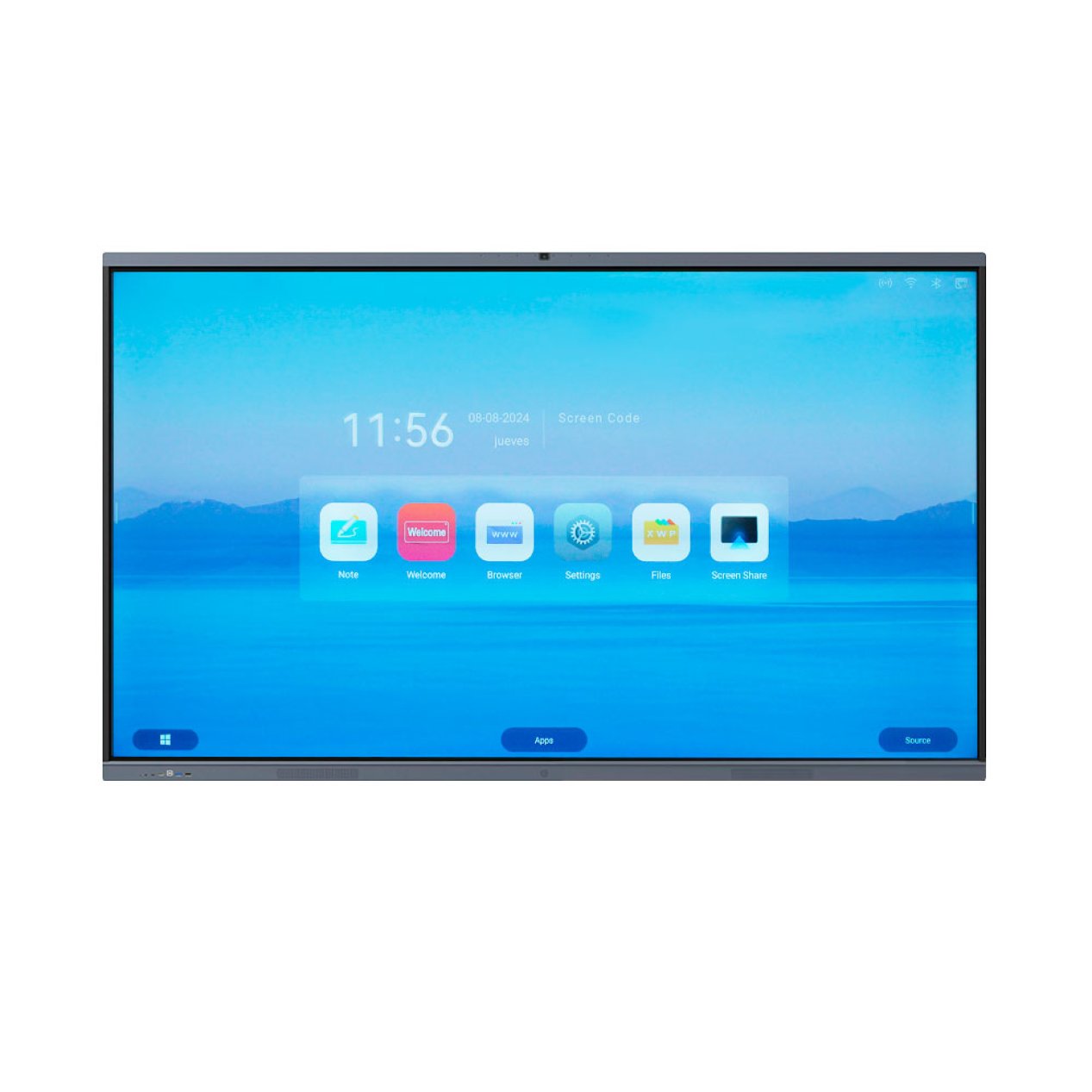 PANTALLA INTERACTIVA S86M3PRO 86", ANDROID 16.0