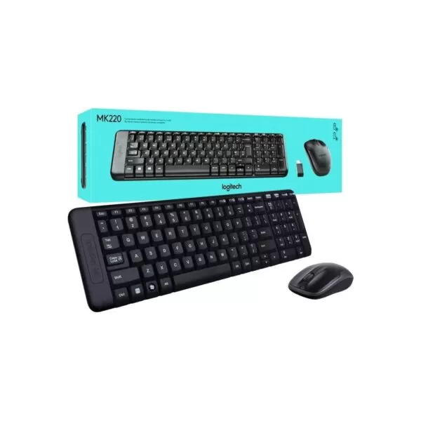 KIT LOGITECH MK220 WIRELESS