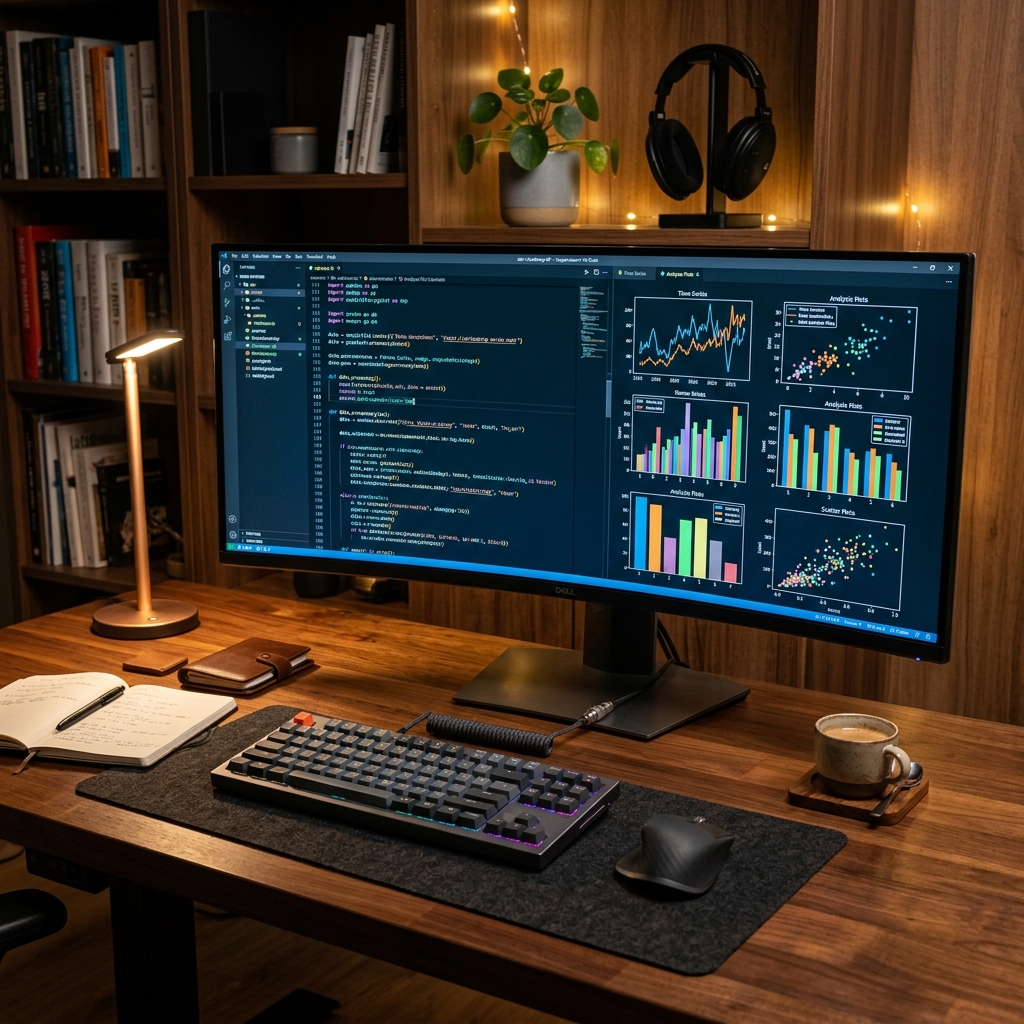 Productividad al Máximo: ¿Monitor UltraWide o Doble Pantalla?